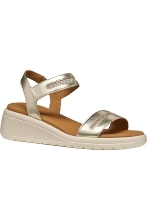 Geox Damskie sandały D MELICONIA E Wedge, , 40 EU, , 40 EU