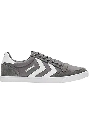 Hummel SLIMMER STADIL LOW, CASTLE ROCK/WHITE KH, 43