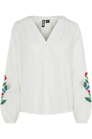 Pieces® Pcsikka Ls Shirt Mpa Bc, , M