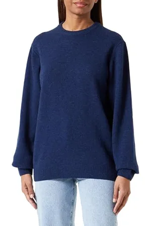 Casual Friday CFKarl Crew Neck Bounty Knit męski sweter z dzianiny z drobnej dzianiny, , L
