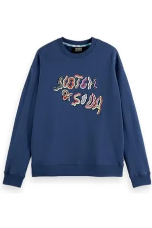 Scotch&Soda Relaxed-Fit Embroidered bluza, , XXL