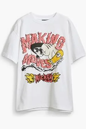 Desigual TS_Making Moves Mickey dziecięca koszulka, , 4 lat