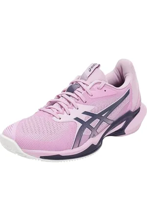 Asics Damskie buty sportowe Solution Speed FF 3 CLAY, wielokolorowe, 39,5 EU, , 39.5 EU