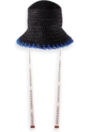 Scotch&Soda Czapka ze słomką, , jeden rozmiar