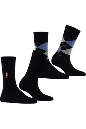 Burlington Kobiety Skarpety Everyday X-Mas Multipack W So Bawełna z wzorem 2 Pak, , 36-41