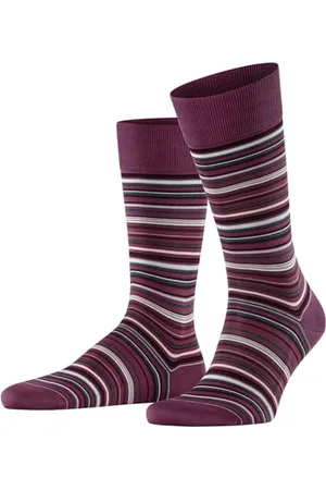 Falke Mężczyźni Skarpety Microblock M So Bawełna z wzorem 1 Para, , 45-46