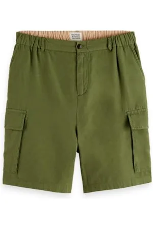 Scotch&Soda Bawełniane spodenki cargo Relaxed Fit, , L