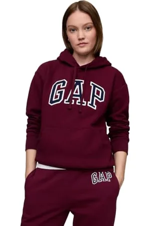 GAP Damska bluza z kapturem, z logo, wciągana, XS
