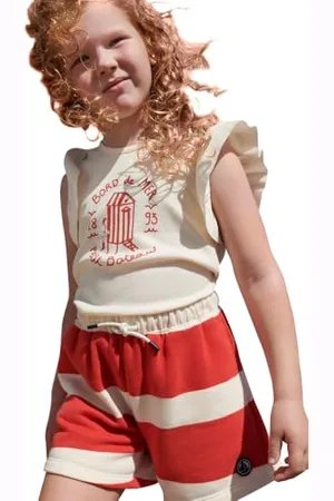 Petit Bateau Koszulka dziewczęca, , 4 anni