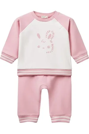 Benetton Comp(koszulka + spodnie dresowe), , 56