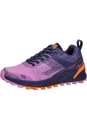 BRUTTING Unisex Mount Batur buty trekkingowe, różowe/fioletowe/pomarańczowe, rozmiar 37, , 37 EU