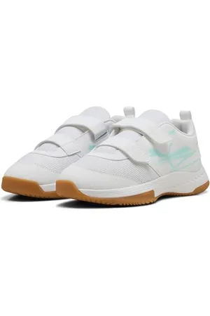 PUMA VARION II V JR buty halowe, elektryczna miętowa biała guma, 40 EU, Elektryczna mięta pieprzowa biała guma, 31 EU