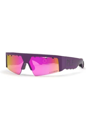 Philipp Plein Okulary męskie The Flame, Matt Full Violet, 71/12/130, , 71/12/130