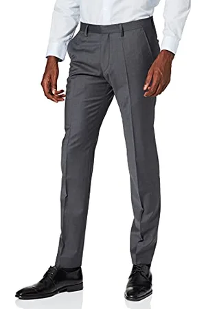 Roy Robson Męskie spodnie garniturowe slim, ., 33W / 32L