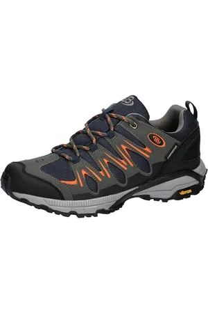 BRUTTING Expedition męskie buty do biegania w terenie, granatowe/szare/pomarańczowe, rozmiar 38 EU, , 38 EU