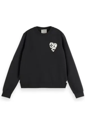 Scotch&Soda Chest Artwork Regular Fit bluza z kapturem, , S