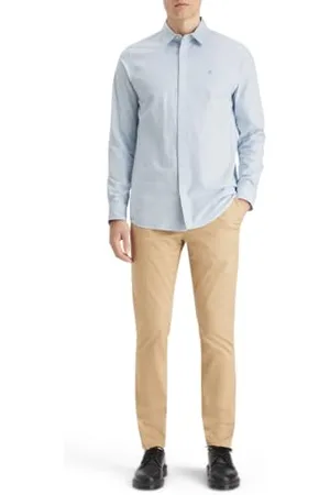 Scotch&Soda Męska koszulka Core-Oxford Stripe, , L