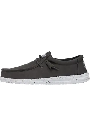 Hey dude Męskie buty Wally Slub Canvas Moc Toe Shoes, , 38 EU