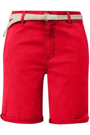 QS by s.Oliver Chino bermudy z paskiem, , 34