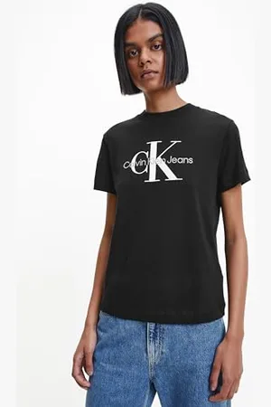 Calvin Klein Jeans Koszulki damskie S/S, , XL