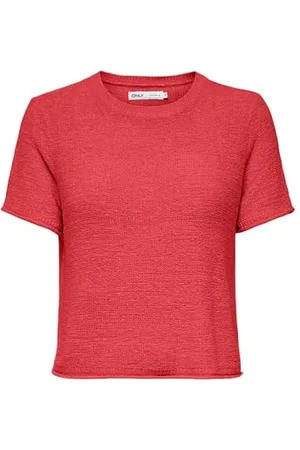 ONLY Onlsunny S/S sweter Knt Noos, , 3XL
