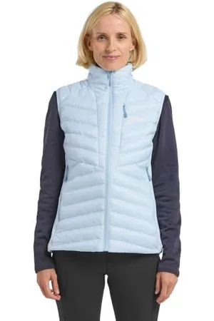Jack Wolfskin Routeburn Pro Ins Vest W Kamizelka, Ice Blue, S damska, , S