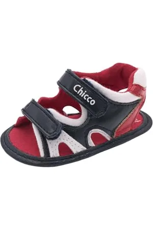 chicco Sandały z podwójnym rzepem, dla dzieci 0-24, 16 EU, , 16 EU