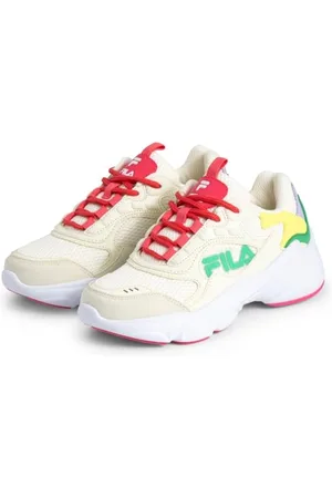 Fila Collene Logo Kids Sneakersy dziewczęce, , 34 EU