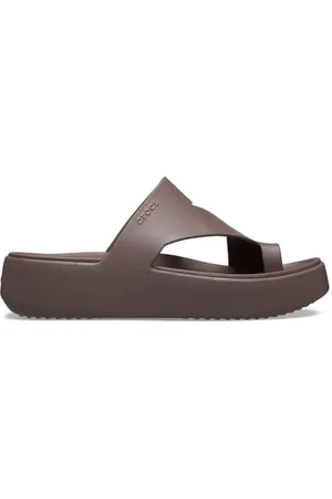 Crocs Getaway Platform Toe Loop sandały damskie, , 38/39 EU