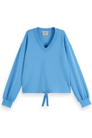 Scotch&Soda V-Neck Modal bluza, , L