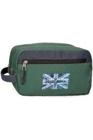 Pepe Jeans Jebb Kosmetyczka na kosmetyki 26x16x10 cms Poliester 4,99L by Joumma Bags, , Talla única, dopasowująca się kosmetyczka