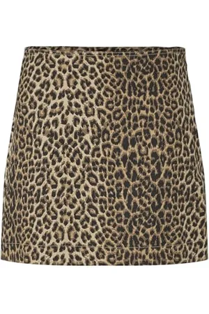 Pieces® Pcsalume Hw Mini Denim Skirt damski, , L