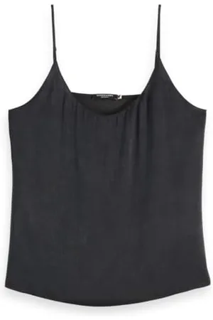Scotch&Soda Core Jersey Woven Tank, , 40
