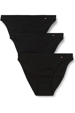 Tommy Hilfiger Damskie 3-pak BIKINI (EXT. ROZMIAR) UW0UW05753, fioletowy, L, , L