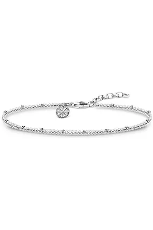 Thomas Sabo Bransoletka Karma Wheel, srebrna, 19 cm