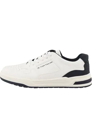 TOM TAILOR Męskie buty sportowe 9580010002, białe, 41 EU, , 41 EU
