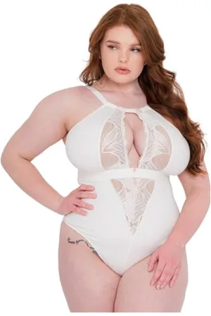 Curvy Kate Damski kombinezon z elastycznej koronki, , L, , L