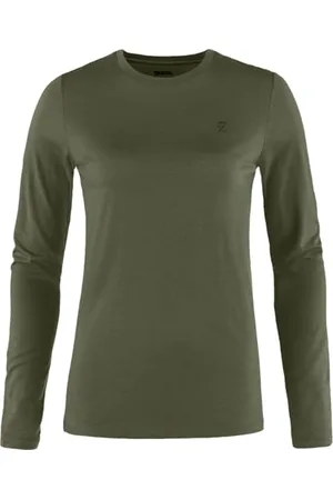 Fjällräven FJALLRAVEN 84102-625 Abisko Wool LS W damska długa koszulka rozmiar XXS, , XXS