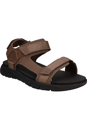 Timberland Męskie sandały Windham Trail w kolorze czarnym, , 40 EU