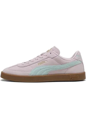 PUMA Unisex Club II ERA zamszowe trampki, różowa fiołkowo-bezpieczna guma Lake-Gum, 42 EU, , 43 EU