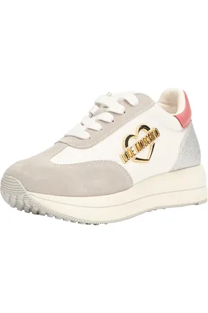 Moschino JA15074G1MINA10A Sneaker damskie, białe, 40 EU, , 40 EU