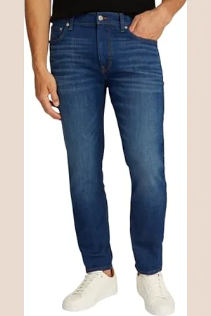 Tommy Hilfiger Męskie WCC HOUSTON FLEX TUCSON INDIGO MW0MW38834 stożkowe, denim, 29W / 34L, , 29W / 34L
