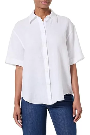 GANT REL LEN SS SHIRT, , 38