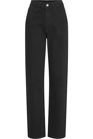 VILA VIKELLY JAF HW Straight Jeans-NOOS, , 42W / 32L