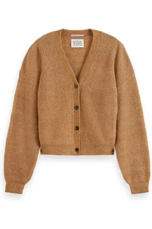 Scotch&Soda Core Fuzzy luźny kardigan, , XS