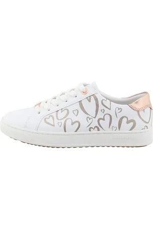 TOM TAILOR Damskie buty sportowe 5390470045, białe, 38 EU, , 38 EU