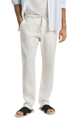 GANT RELAXED LEN DS PANTS, , M