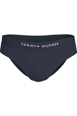 Tommy Hilfiger Damski klasyczny BIKINI UW0UW04120, niebieski, M, , M