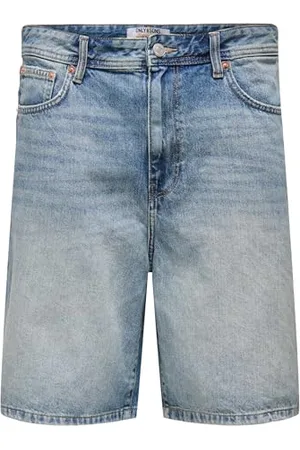 Only & Sons ONSFADE MBD 9085 AZG DNM szorty, , XXL