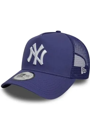 New Era New York Yankees League Essential Trucker Purple Beige Dark Blue, , Rozmiar uniwersalny